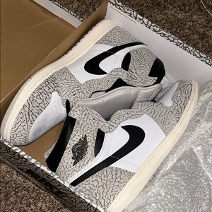 Men’s Air Jordan 1 Retro High Tech Grey